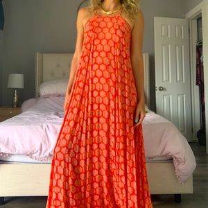 Free People Maxi dress.